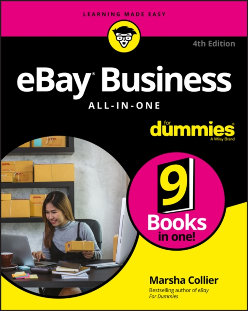 eBay Business All-in-One For Dummies, 4th Edition, Paperback / softback Book