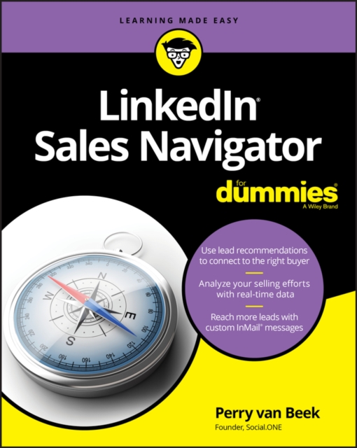 LinkedIn Sales Navigator For Dummies, PDF eBook