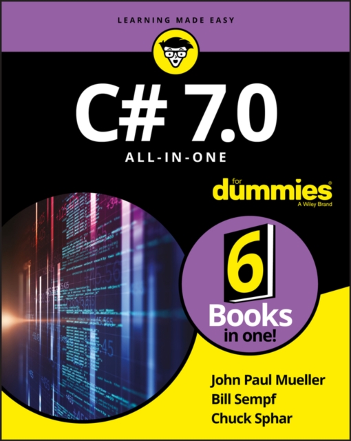 C# 7.0 All-in-One For Dummies, EPUB eBook