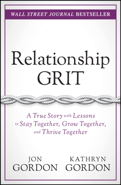 Relationship Grit : A True Story with Lessons to Stay Together, Grow Together, and Thrive Together, PDF eBook