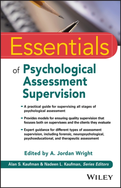 Essentials of Psychological Assessment Supervision, PDF eBook
