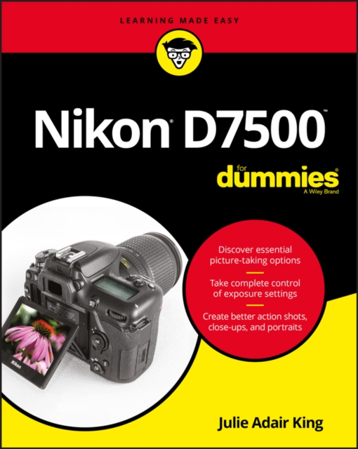 Nikon D7500 For Dummies, Paperback / softback Book