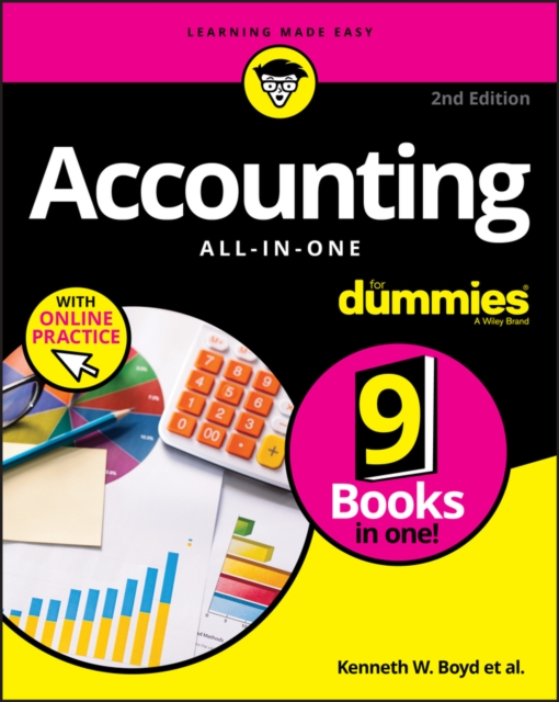 Accounting All-in-One For Dummies with Online Practice, EPUB eBook