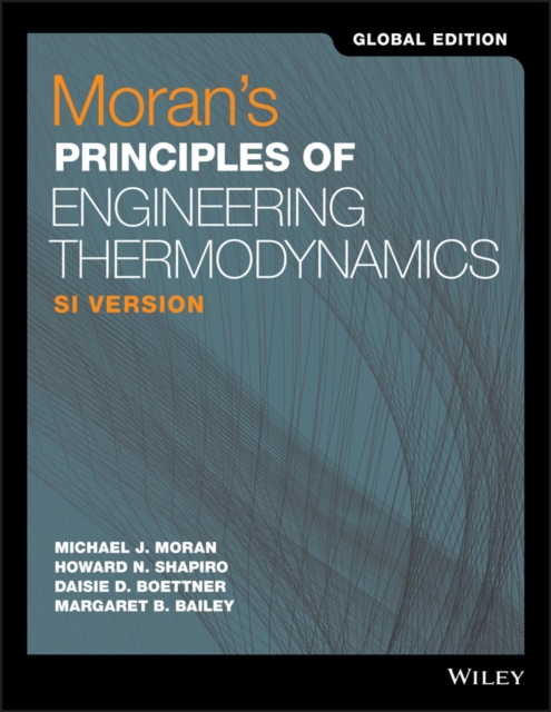 Moran's Principles of Engineering Thermodynamics, Paperback / softback Book