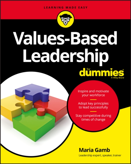 Values-Based Leadership For Dummies, EPUB eBook