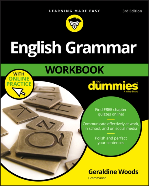 English Grammar Workbook For Dummies with Online Practice, Paperback / softback Book