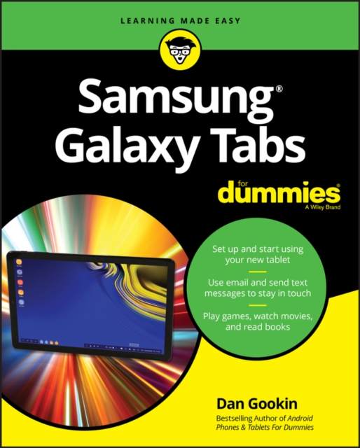 Samsung Galaxy Tabs For Dummies, PDF eBook