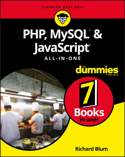 PHP, MySQL, & JavaScript All-in-One For Dummies, EPUB eBook