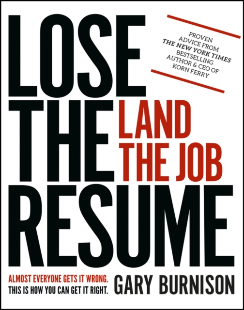 Lose the Resume, Land the Job, PDF eBook