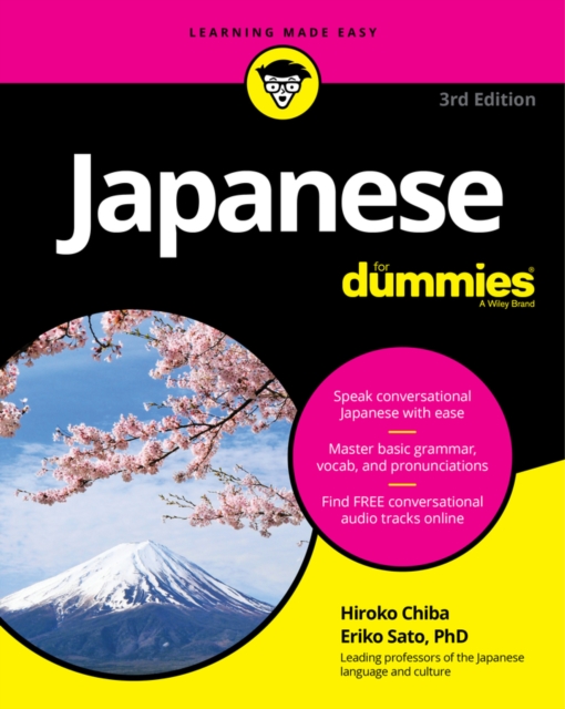 Japanese For Dummies, Paperback / softback Book