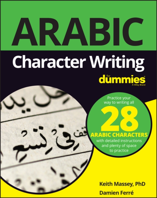 Arabic Character Writing For Dummies, PDF eBook