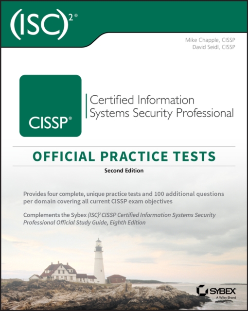 (ISC)2 CISSP Certified Information Systems Security Professional Official Practice Tests, PDF eBook