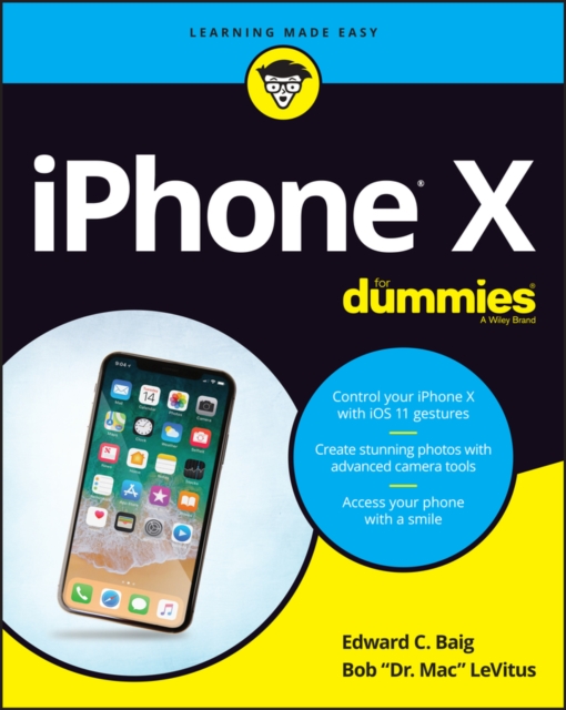 iPhone X For Dummies, PDF eBook
