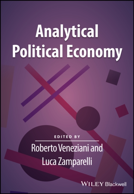 Analytical Political Economy, PDF eBook