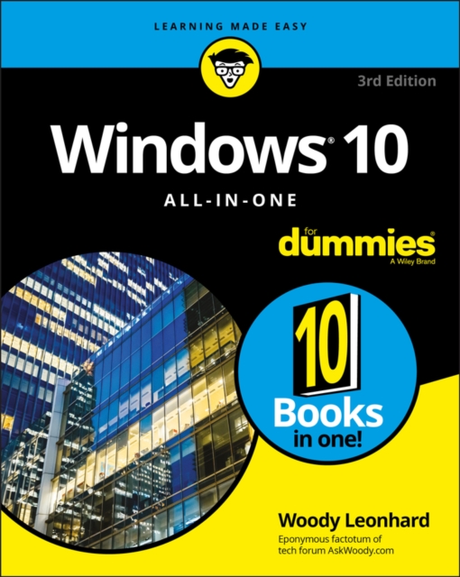 Windows 10 All-in-One For Dummies, EPUB eBook