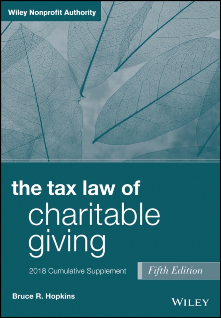The Tax Law of Charitable Giving, 2018 Cumulative Supplement, PDF eBook