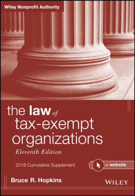 The Law of Tax-Exempt Organizations, 2018 Cumulative Supplement, EPUB eBook