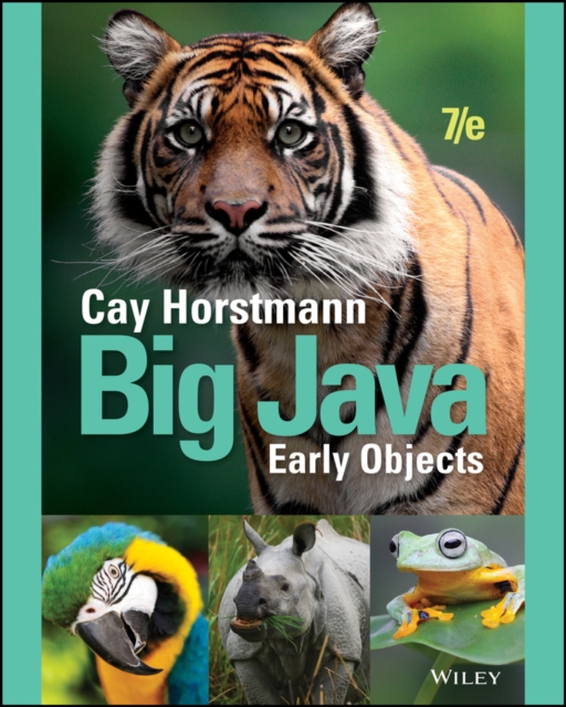 Big Java : Early Objects, EPUB eBook