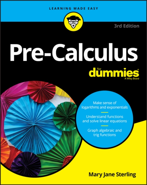 Pre-Calculus For Dummies, EPUB eBook