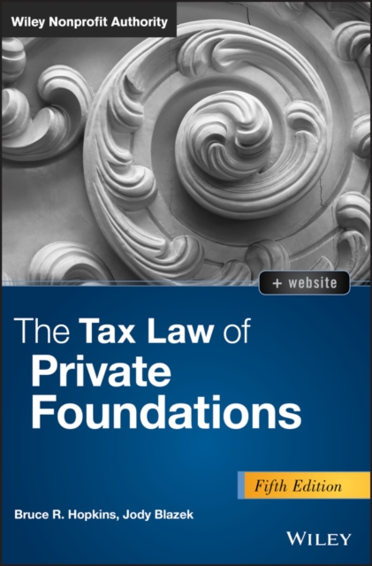 The Tax Law of Private Foundations, PDF eBook