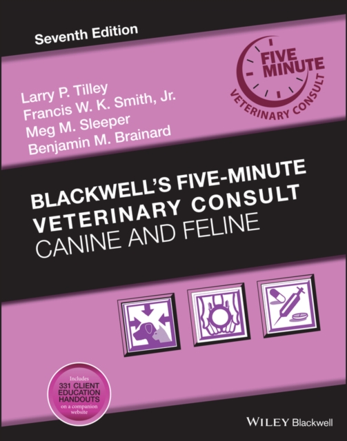 Blackwell's Five-Minute Veterinary Consult : Canine and Feline, PDF eBook