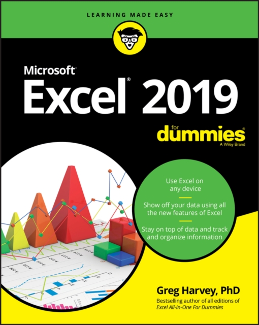 Excel 2019 For Dummies, EPUB eBook