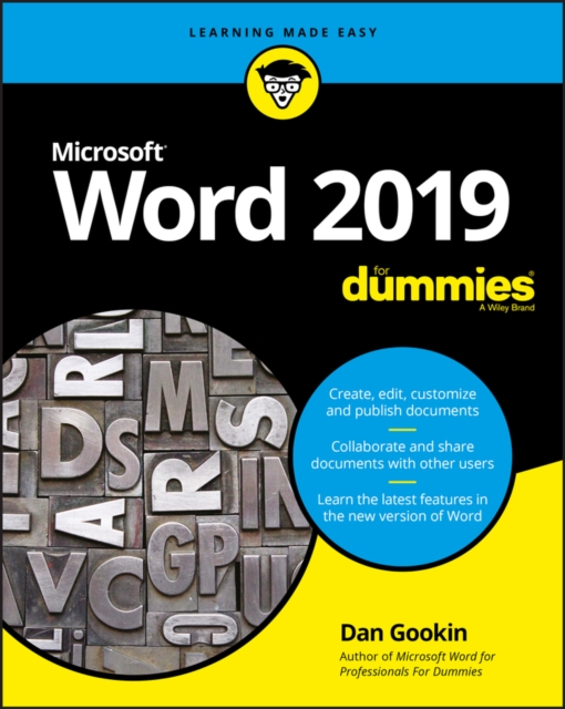 Word 2019 For Dummies, PDF eBook
