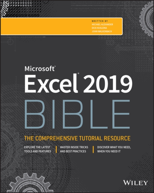 Excel 2019 Bible, EPUB eBook