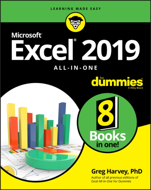 Excel 2019 All-in-One For Dummies, EPUB eBook