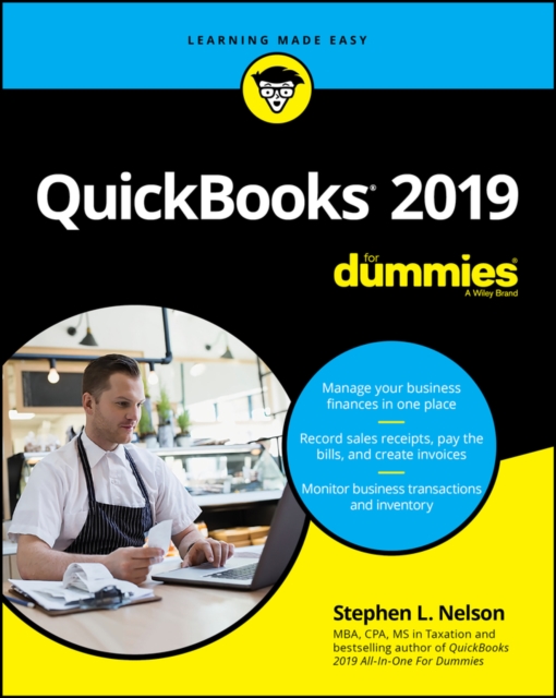 QuickBooks 2019 For Dummies, PDF eBook
