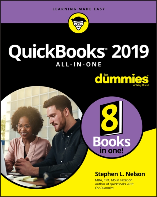 QuickBooks 2019 All-in-One For Dummies, EPUB eBook