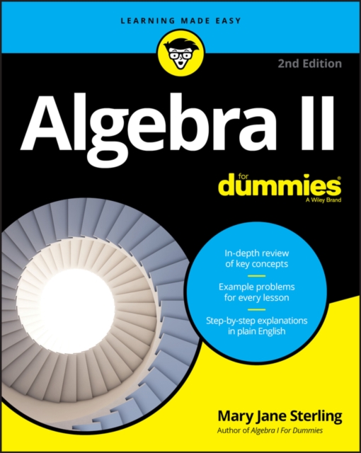 Algebra II For Dummies, PDF eBook