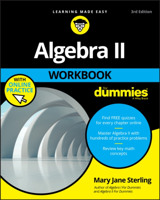 Algebra II Workbook For Dummies, Paperback / softback Book