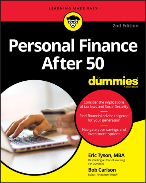 Personal Finance After 50 For Dummies, PDF eBook