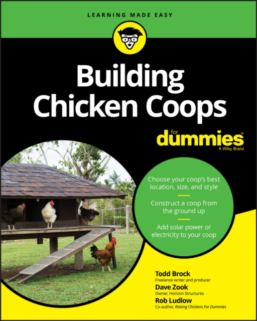 Building Chicken Coops For Dummies, Paperback / softback Book