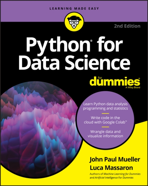 Python for Data Science For Dummies, PDF eBook