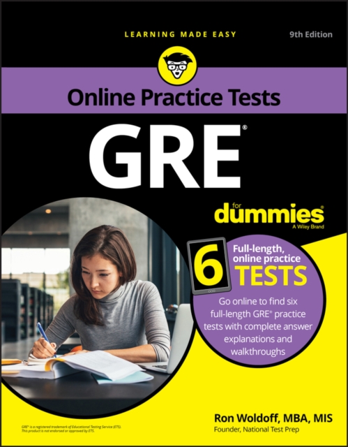 GRE For Dummies with Online Practice Tests, EPUB eBook