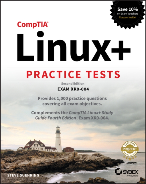 CompTIA Linux+ Practice Tests : Exam XK0-004, PDF eBook