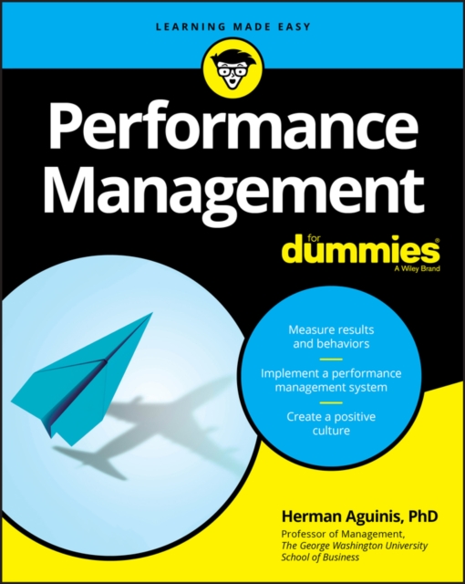 Performance Management For Dummies, EPUB eBook