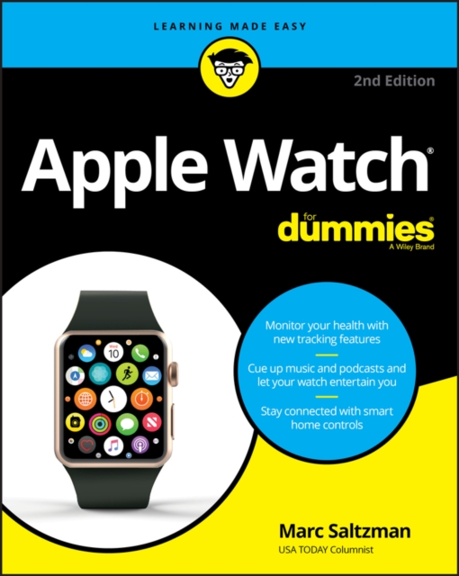Apple Watch For Dummies, EPUB eBook