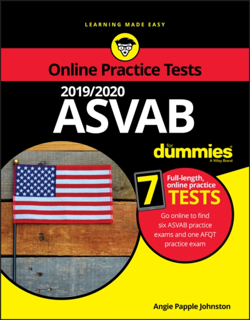 2019 / 2020 ASVAB For Dummies with Online Practice, EPUB eBook