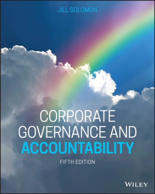 Corporate Governance and Accountability, Paperback / softback Book