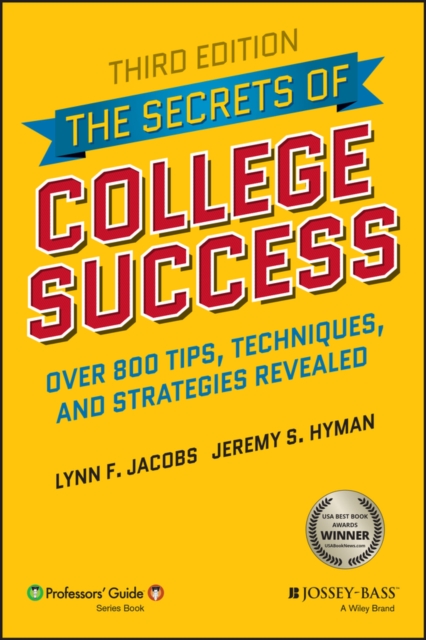 The Secrets of College Success, PDF eBook