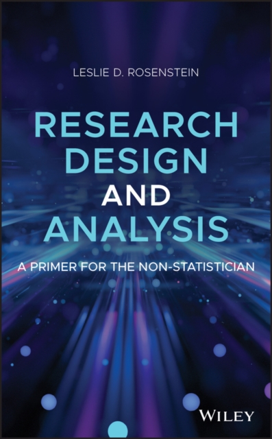Research Design and Analysis : A Primer for the Non-Statistician, EPUB eBook
