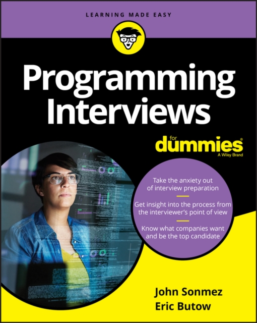 Programming Interviews For Dummies, EPUB eBook