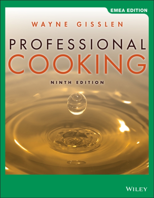 Professional Cooking, EMEA Edition, Paperback / softback Book