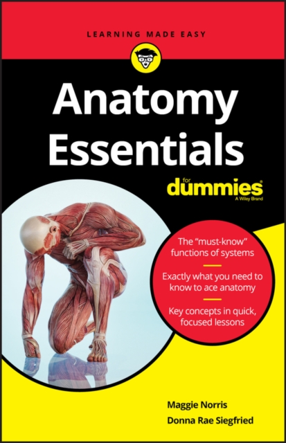Anatomy Essentials For Dummies, Paperback / softback Book
