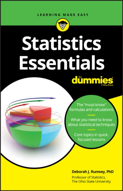 Statistics Essentials For Dummies, PDF eBook