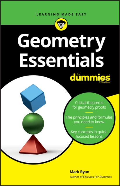 Geometry Essentials For Dummies, EPUB eBook