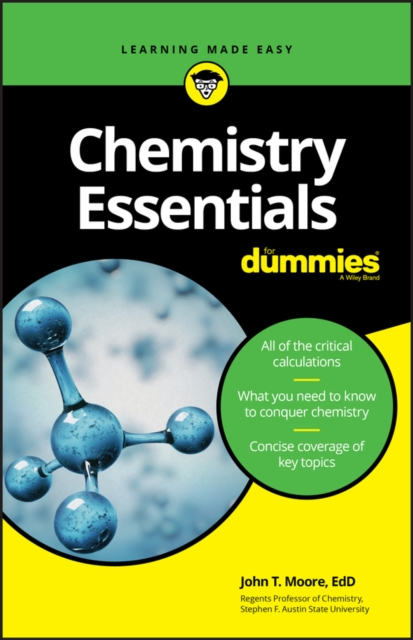 Chemistry Essentials For Dummies, PDF eBook